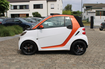 Smart forTwo cabrio 1.0 MHD Softouch