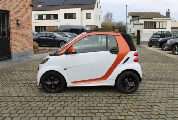 Smart forTwo cabrio 1.0 MHD Softouch