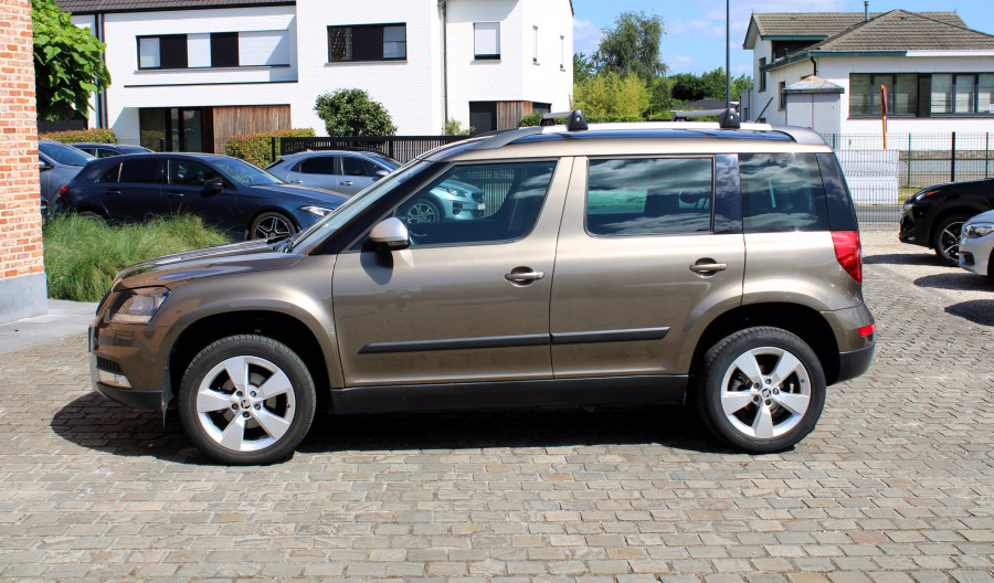Skoda Yeti Outdoor 1.2 TSI Automaat