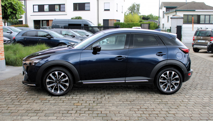 Mazda CX-3 2.0i SKYACTIV-G