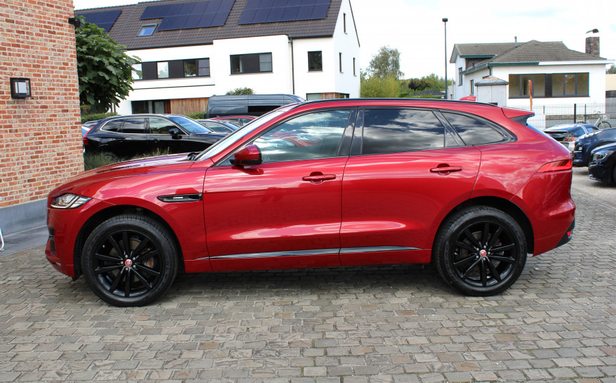 Jaguar F-Pace 20d Automaat
